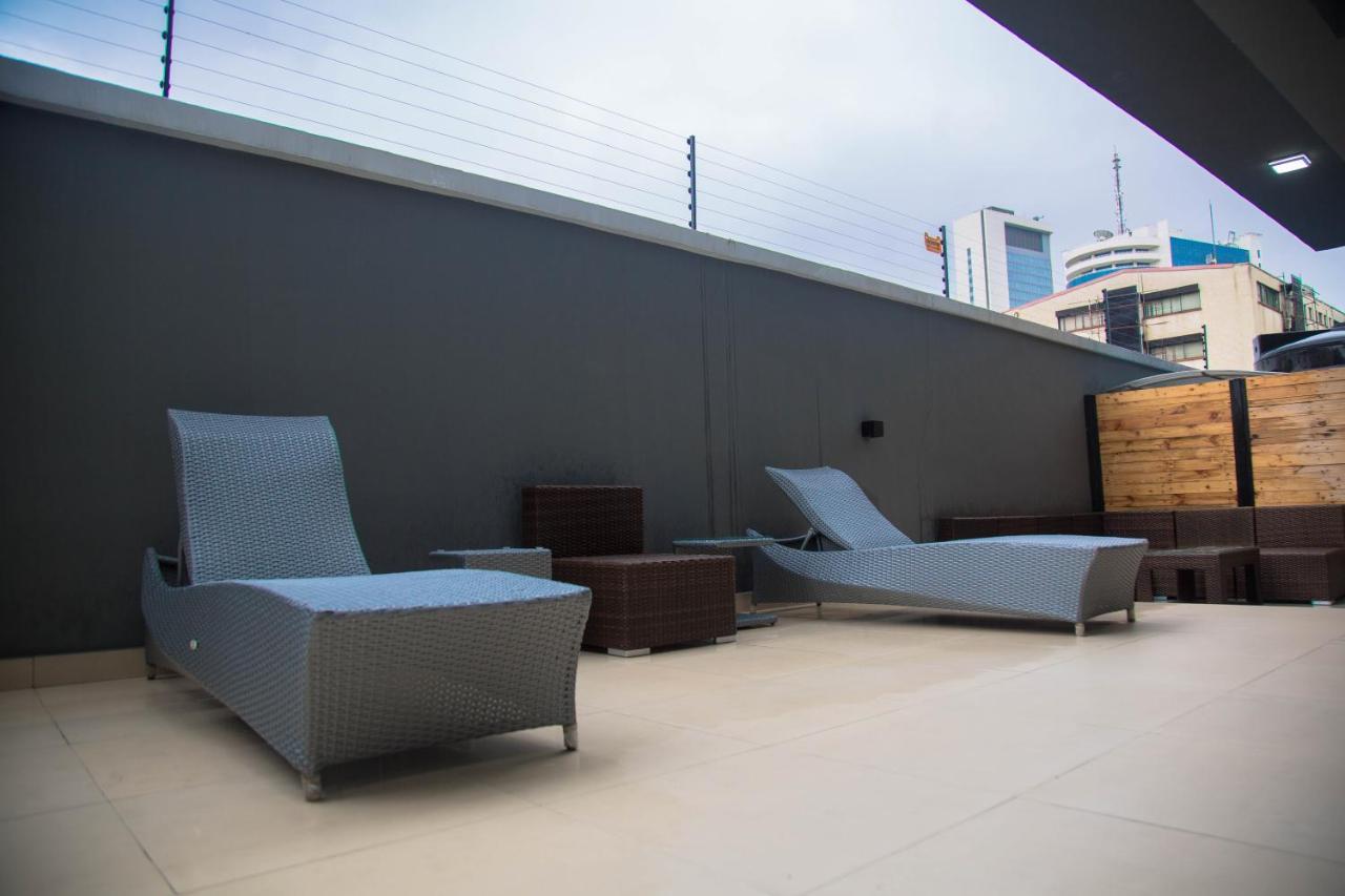 Mivi - Midtown Victoria Island Aparthotel Lagos Exterior photo